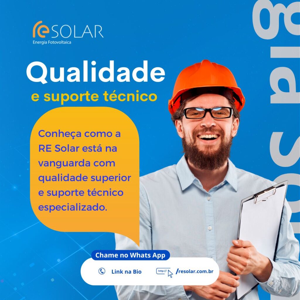 Mais do que energia solar