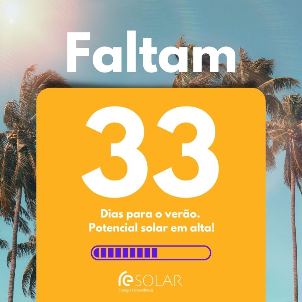 Só 33 dias para o verão!